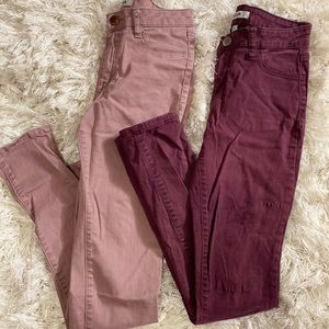 Refuge skinny jeans